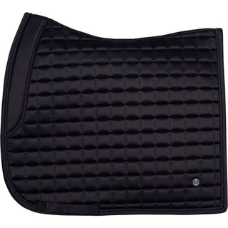 PS of Sweden AW24 Classic Quilt Saddle Pad Dressage Only - BLACK