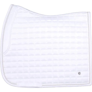 PS of Sweden AW24 Classic Quilt Saddle Pad Dressage Only - WHITE