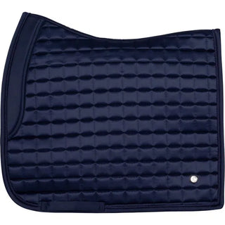 PS of Sweden AW24 Classic Quilt Saddle Pad Dressage Only - NAVY