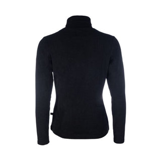 HKM Ladies Turtleneck Top - BLACK