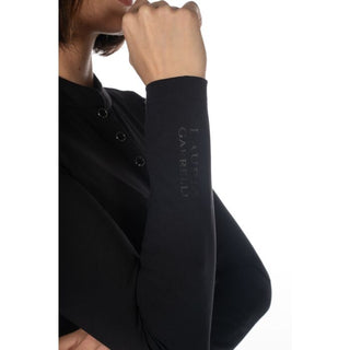 HKM Livigno Ladies Functional Long Sleeve Baselayer - Black