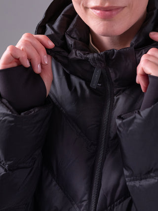 PS of Sweden AW24 Penelope Ladies Puffer Jacket -  BLACK