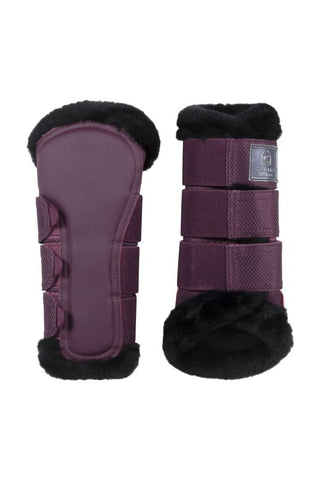 CAVALLO JOCA MESH BRUSHING BOOT - Dusty Violet