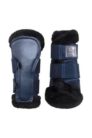 CAVALLO JOCA MESH BRUSHING BOOT - Night Blue