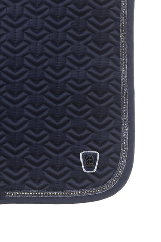 Cavallo Cool Comfort Saddle pad - Dark Blue