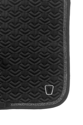 Cavallo Cool Comfort Saddle pad - Black