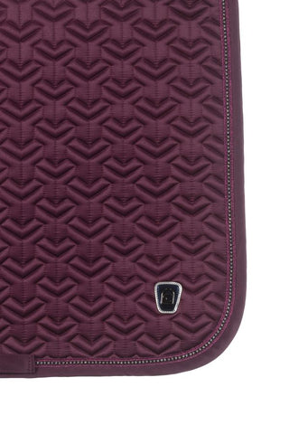 Cavallo Cool Comfort Saddle pad - Dust Violet