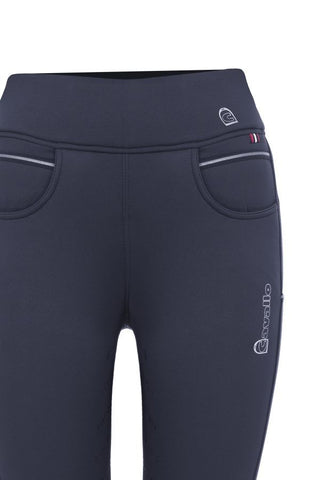 Cavallo Lin Winter Full Grip Leggings - Dark Blue